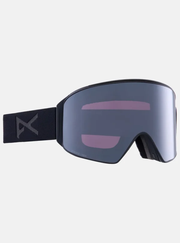 Anon M4 Goggles (Cylindrical) + Bonus Lens + MFI® Face Mask