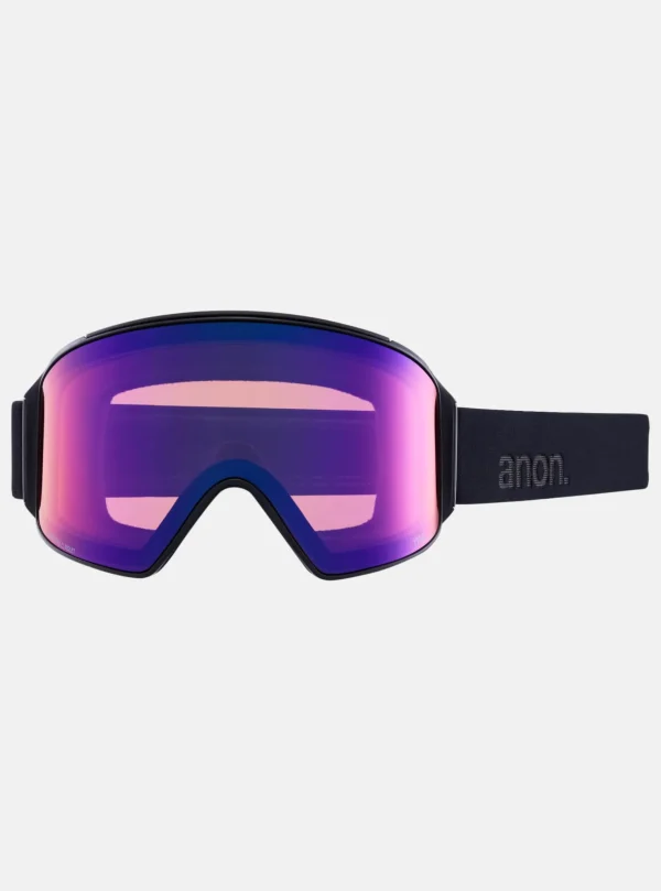 Anon M4 Goggles (Cylindrical) + Bonus Lens + MFI® Face Mask