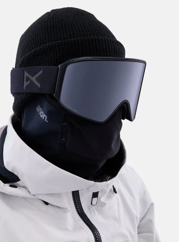 Anon M4 Goggles (Cylindrical) + Bonus Lens + MFI® Face Mask