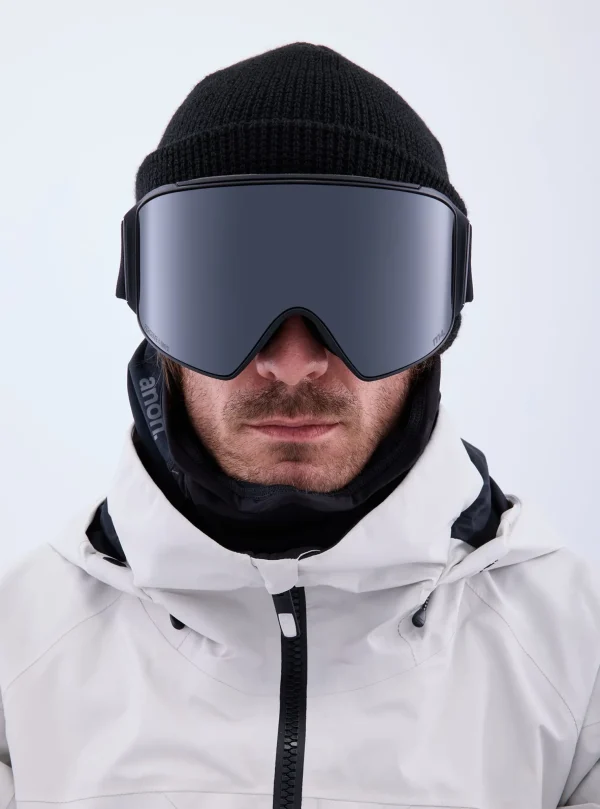 Anon M4 Goggles (Cylindrical) + Bonus Lens + MFI® Face Mask