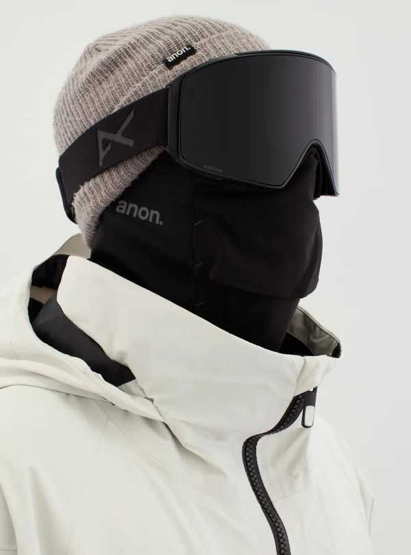 Anon M4 Goggles (Cylindrical) + Bonus Lens + MFI® Face Mask