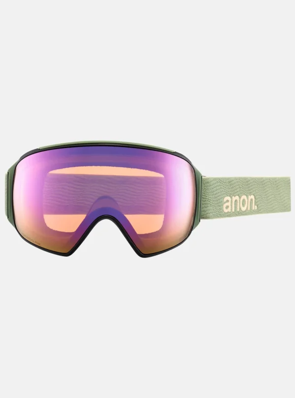 Anon M4 Goggles (Toric) + Bonus Lens + MFI® Face Mask