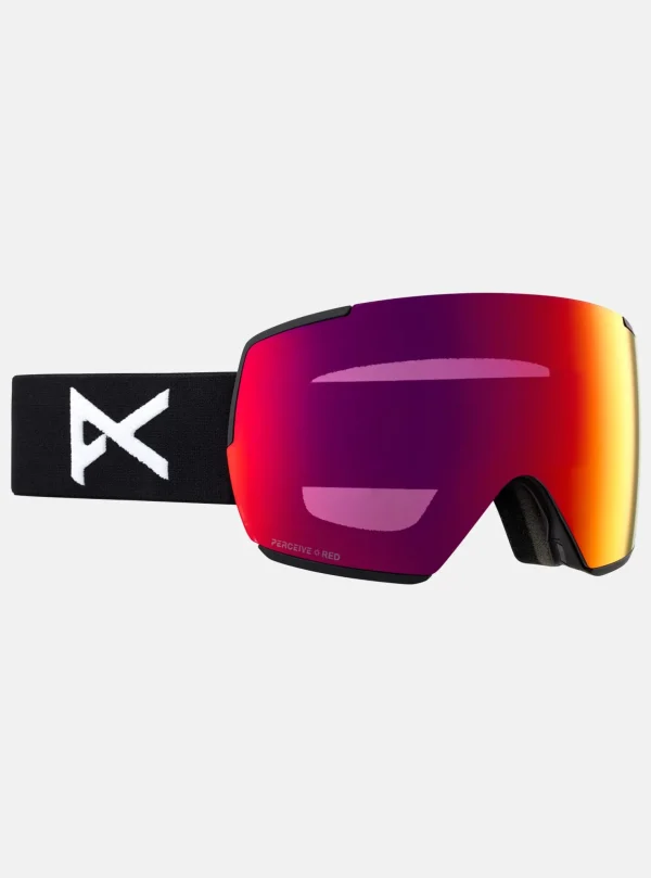 Anon M5 Low Bridge Fit Goggles + Bonus Lens + MFI® Face Mask