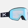Anon M4 Low Bridge Fit Goggles (Cylindrical) + Bonus Lens + MFI® Face Mask