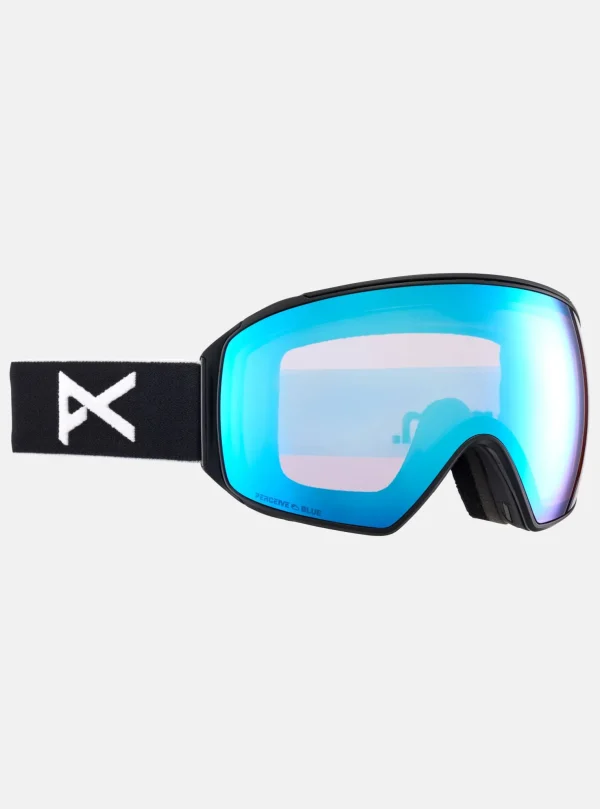 Anon M4 Low Bridge Fit Goggles (Toric) + Bonus Lens + MFI® Face Mask