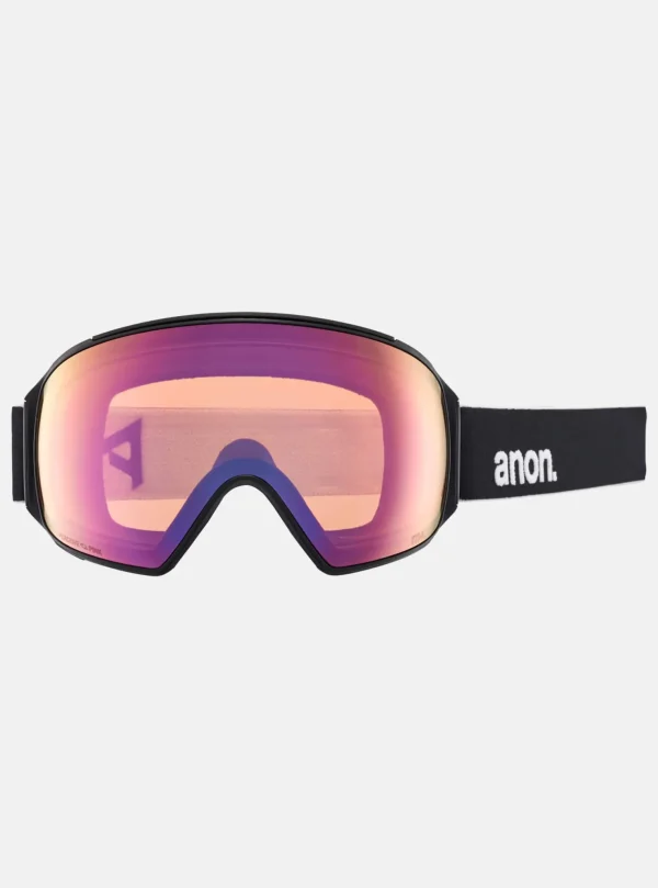 Anon M4 Low Bridge Fit Goggles (Toric) + Bonus Lens + MFI® Face Mask