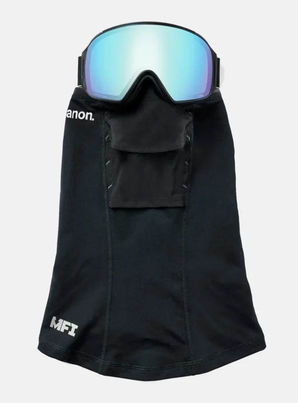Anon M4 Low Bridge Fit Goggles (Toric) + Bonus Lens + MFI® Face Mask