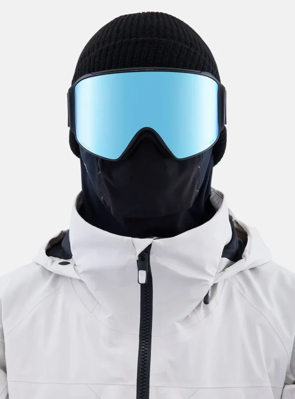 Anon M4 Low Bridge Fit Goggles (Cylindrical) + Bonus Lens + MFI® Face Mask