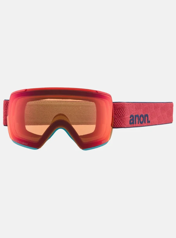 Anon M5S Goggles + Bonus Lens + MFI® Face Mask