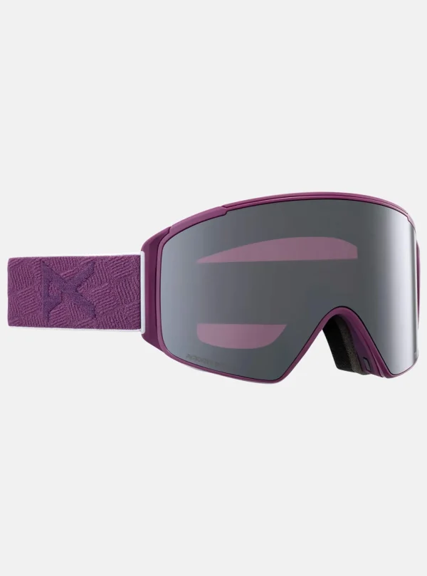Anon M4S Goggles (Cylindrical) + Bonus Lens + MFI® Face Mask