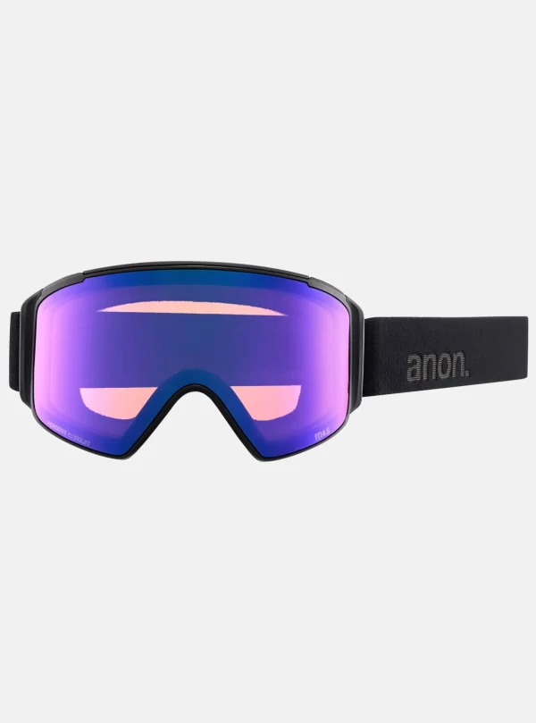 Anon M4S Goggles (Cylindrical) + Bonus Lens + MFI® Face Mask