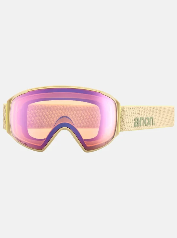 Anon M4S Goggles (Toric) + Bonus Lens + MFI® Face Mask