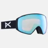Anon M4S Low Bridge Fit Goggles (Toric) + Bonus Lens + MFI® Face Mask