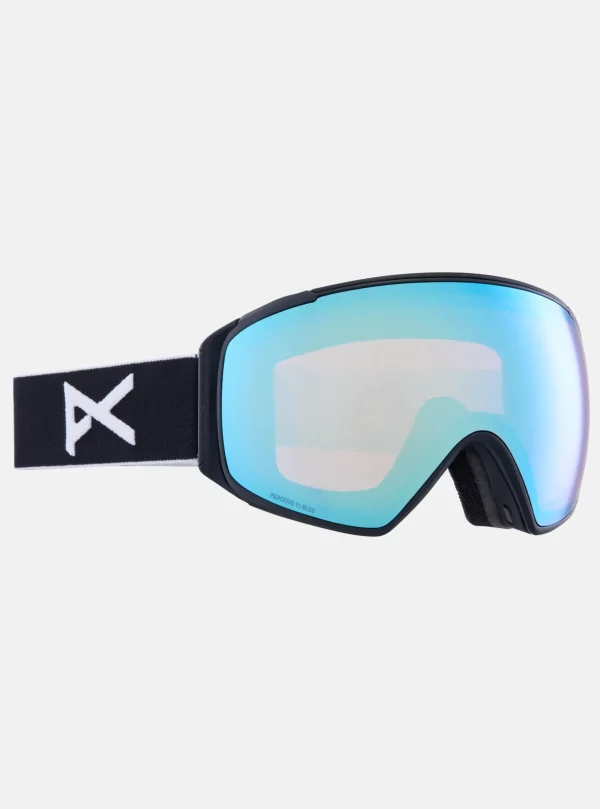 Anon M4S Low Bridge Fit Goggles (Toric) + Bonus Lens + MFI® Face Mask
