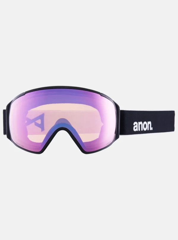 Anon M4S Low Bridge Fit Goggles (Toric) + Bonus Lens + MFI® Face Mask