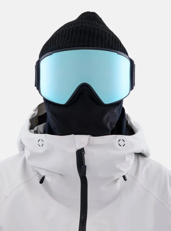 Anon M4S Low Bridge Fit Goggles (Cylindrical) + Bonus Lens