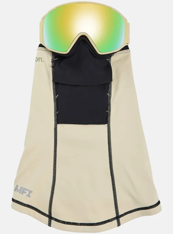 Anon M4S Low Bridge Fit Goggles (Cylindrical) + Bonus Lens + MFI® Face Mask