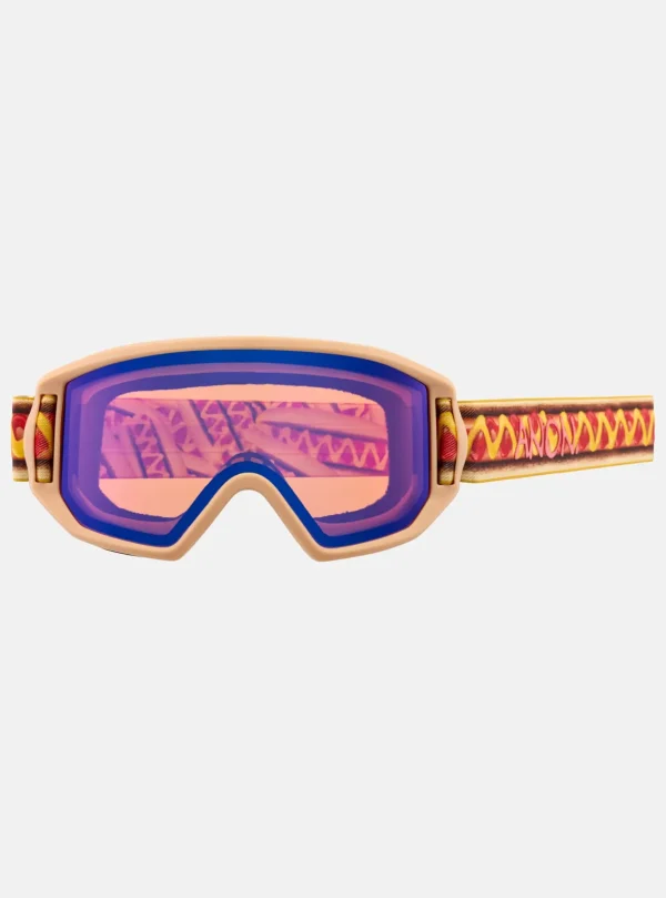 Anon Relapse Jr. Low Bridge Fit Goggles + MFI® Face Mask