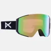 Anon Sync Low Bridge Fit Goggles + Bonus Lens