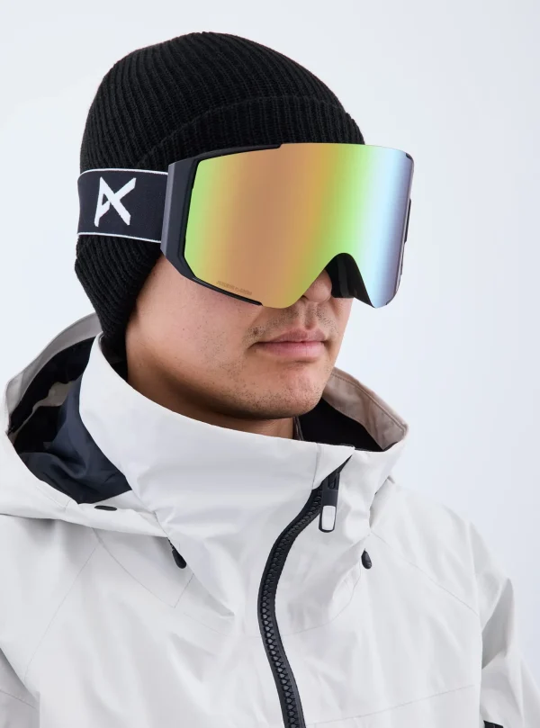 Anon Sync Low Bridge Fit Goggles + Bonus Lens