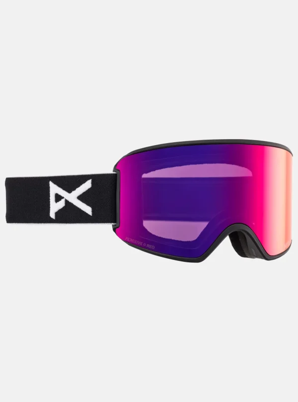 Anon WM3 Goggles + Bonus Lens + MFI® Face Mask
