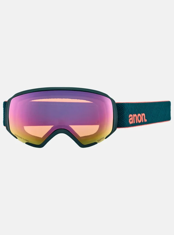 Anon WM1 Goggles + Bonus Lens + MFI® Face Mask