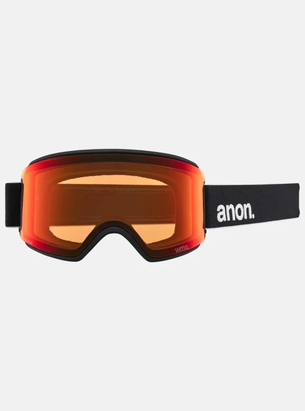 Anon WM3 Goggles + Bonus Lens + MFI® Face Mask