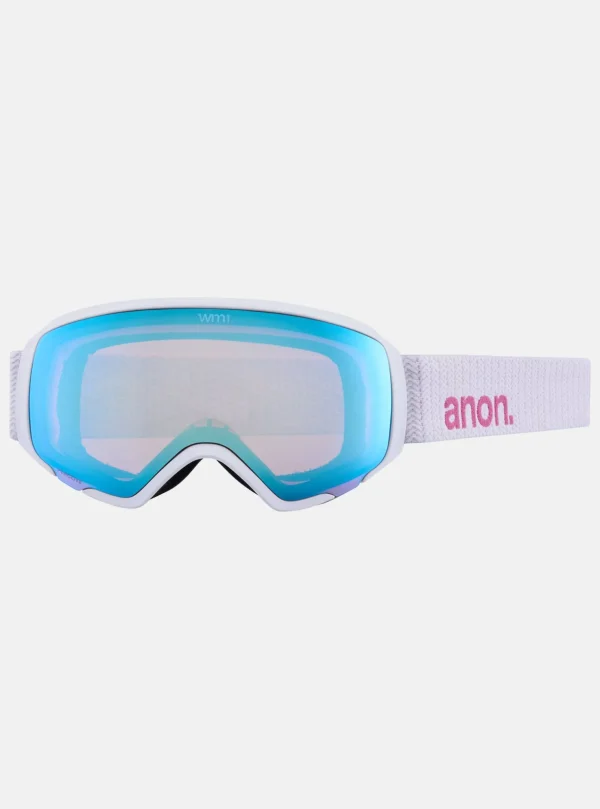 Anon WM1 Low Bridge Fit Goggles + Bonus Lens + MFI® Face Mask