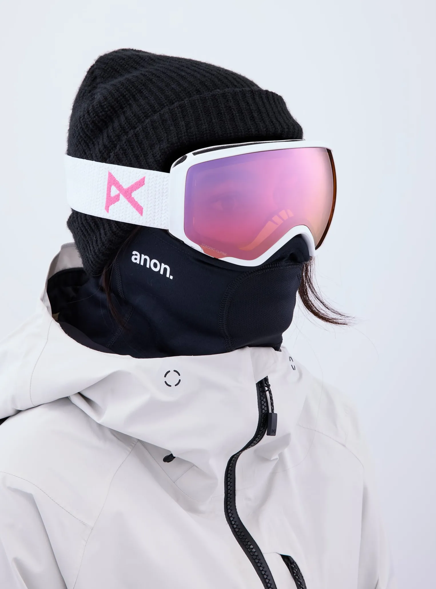 anon_wm_low_bridge_fit_go_3.webp Anon WM1 Low Bridge Fit Goggles + Bonus Lens + MFI® Face Mask
