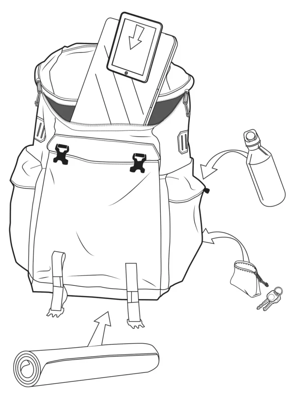 Burton Annex 2.0 28L Backpack