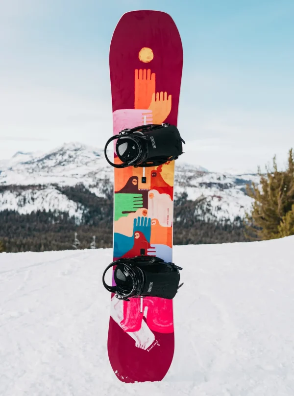 Burton Artist Series Hometown Hero Camber Snowboard