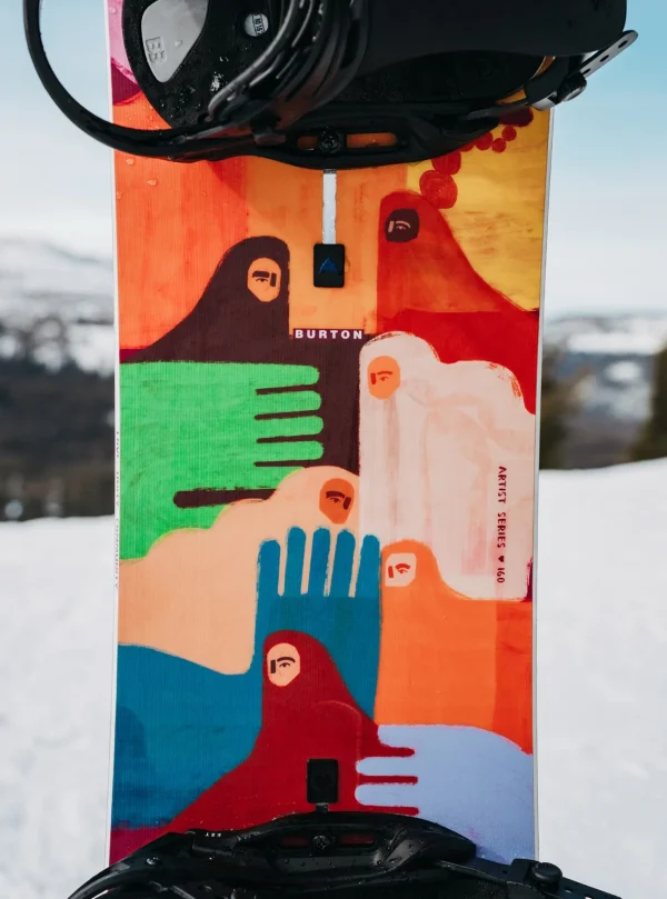 Burton Artist Series Hometown Hero Camber Snowboard