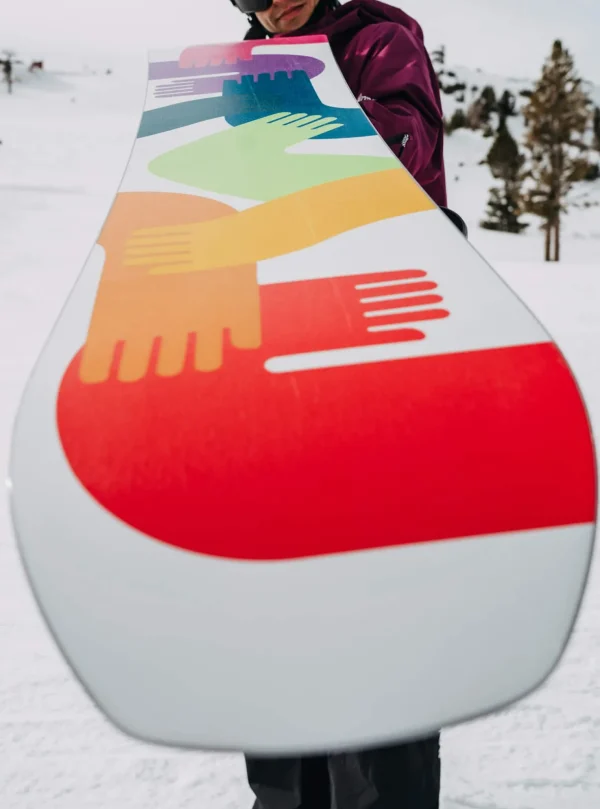 Burton Artist Series Hometown Hero Camber Snowboard