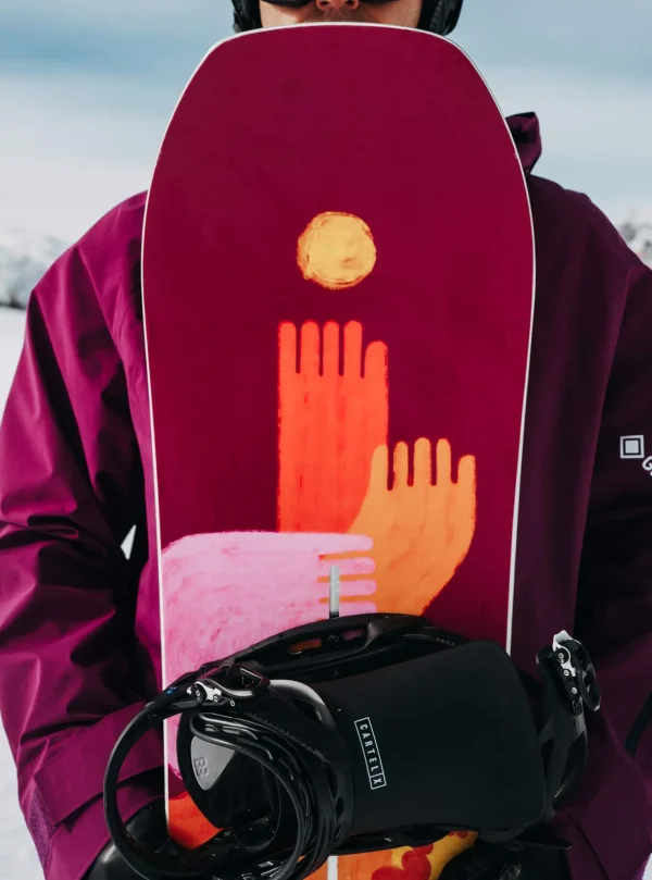 Burton Artist Series Hometown Hero Camber Snowboard