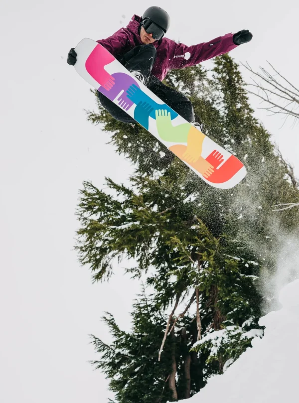 Burton Artist Series Hometown Hero Camber Snowboard