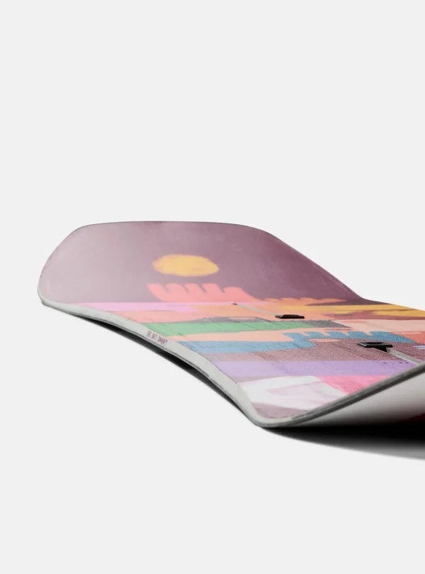 Burton Artist Series Hometown Hero Camber Snowboard