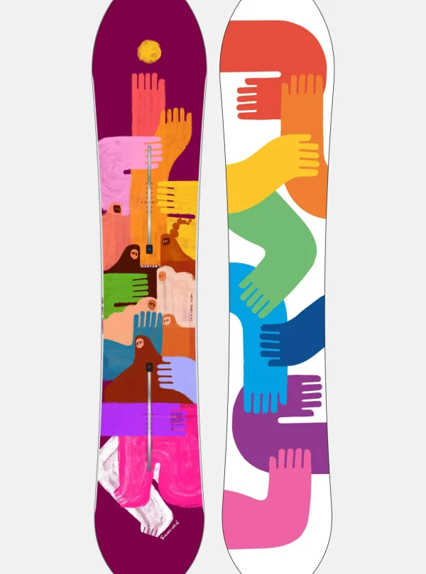 Burton Artist Series Hometown Hero Camber Snowboard