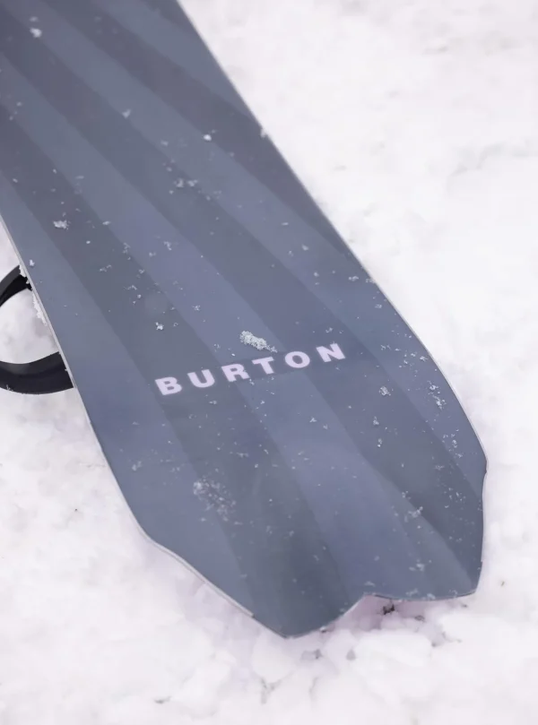 Burton 3D Fish Directional Flat Top Snowboard