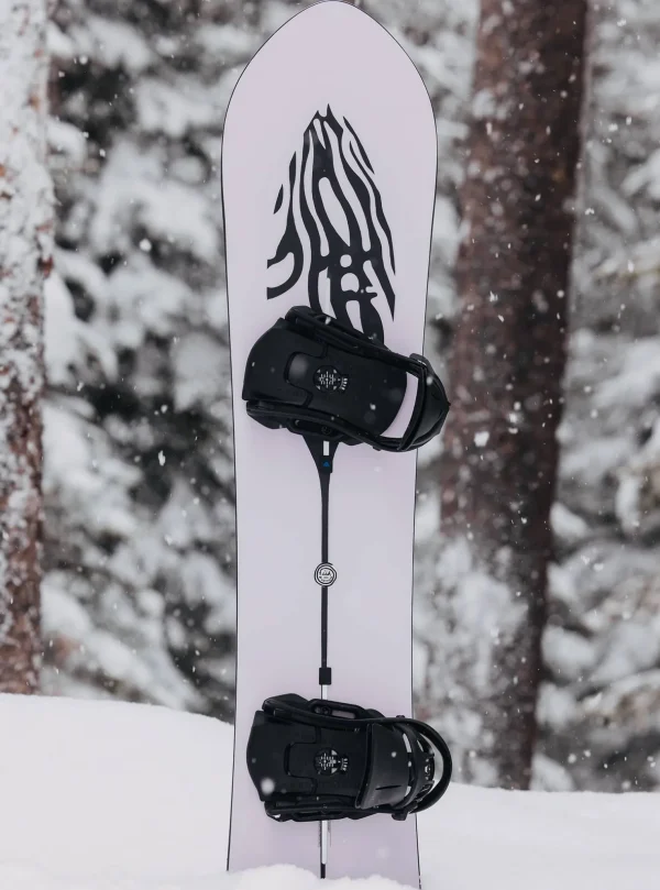 Burton 3D Fish Directional Flat Top Snowboard