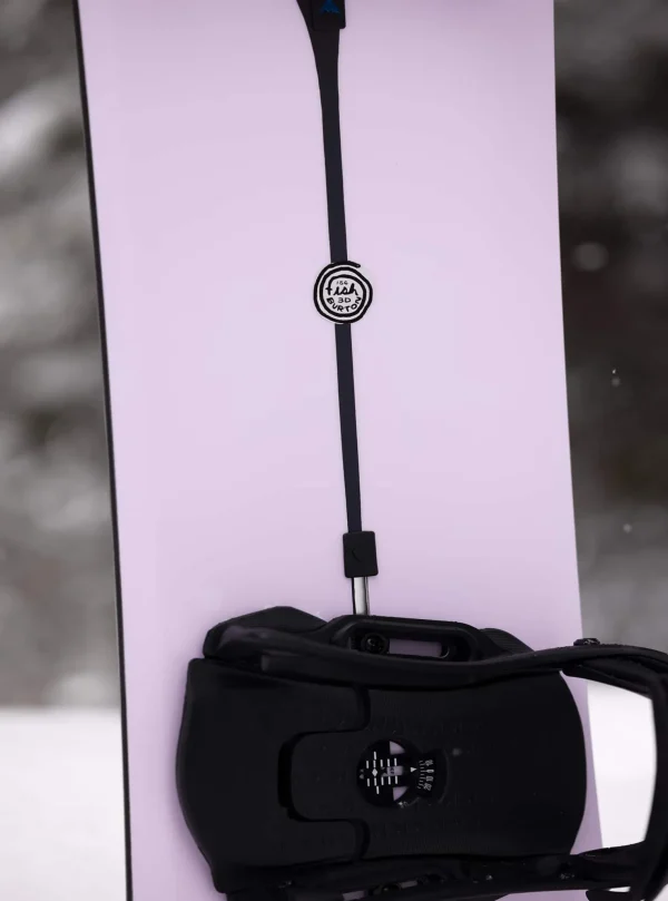 Burton 3D Fish Directional Flat Top Snowboard