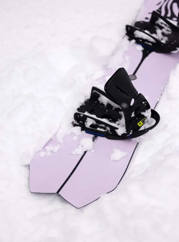 Burton 3D Fish Directional Flat Top Snowboard