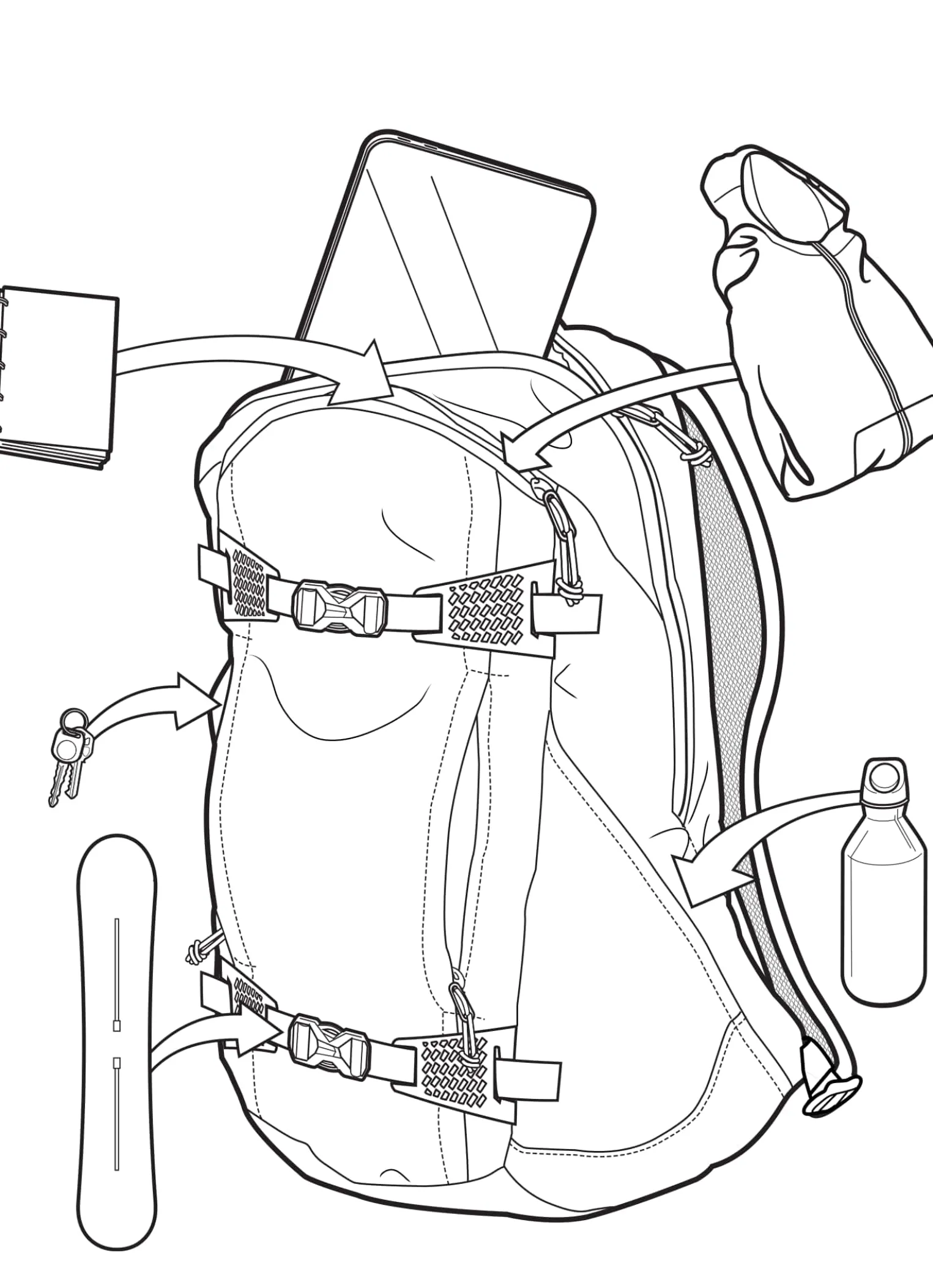 burton_day_hiker_l_backpa_1.webp Burton Day Hiker 22L Backpack