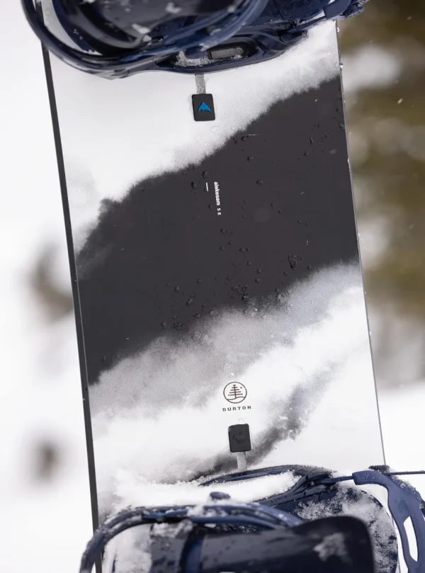 Burton Family Tree Alekesam Camber Snowboard