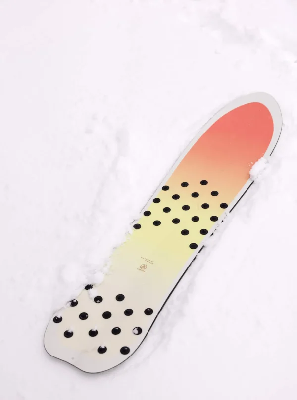 Burton Family Tree Backseat Driver Pow Surfing Snowboard