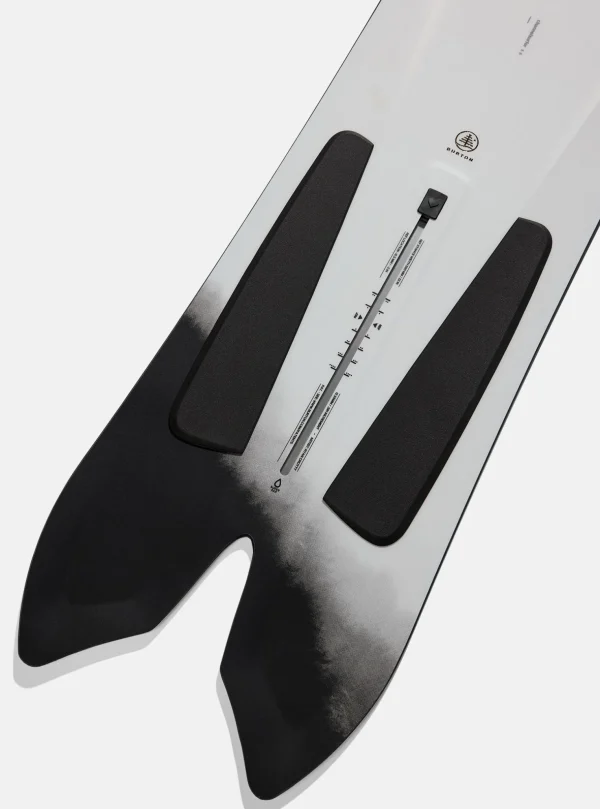 Burton Family Tree 3D Channel Surfer Flat Top Snowboard