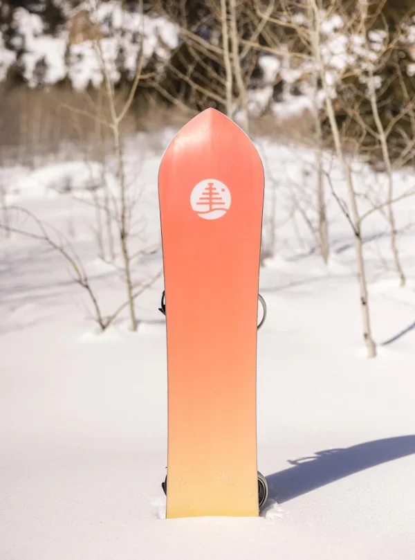 Burton Family Tree 3D Double Dog Camber Snowboard