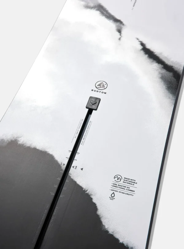 Burton Family Tree Gril Master Camber Snowboard