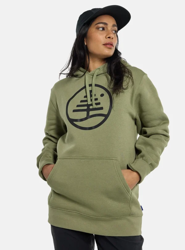 Burton Family Tree Pullover Hoodie