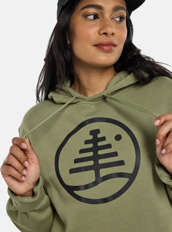 Burton Family Tree Pullover Hoodie