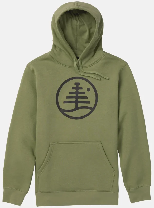 Burton Family Tree Pullover Hoodie